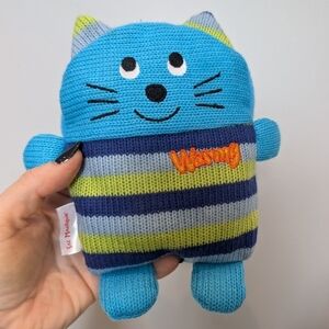 Kong Blue Striped Cat Toy